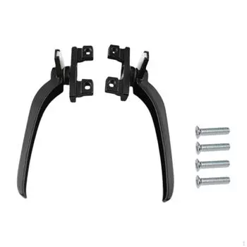 Casement Window Locking Handles in Aluminum Alloy, Comes with Screws for Installation чёрный