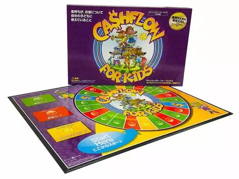 CASHFLOW для детей Чему богатые люди учат своих детей о деньгах -