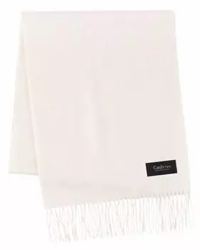 Cashmee33 Basic Wave Muffler Off White (W)
