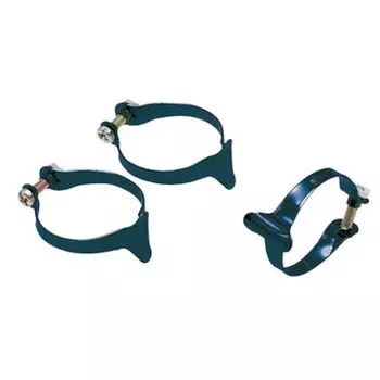 Casing Clip Black Outer Cable Band DIA-COMPE 1501M-1 28.6 чёрный