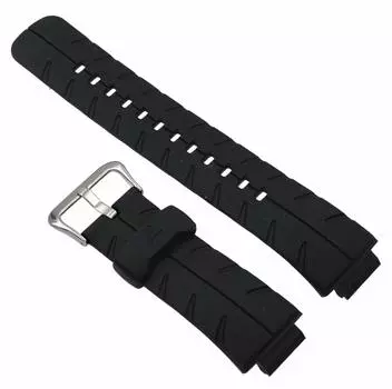 Casio 10188556 Genuine Factory Replacement Resin Watch Band for G-300-2A G-300-3A G-300-4A G-301B-1A G-301BR-1A G-306X-1A G-350-2A G-350-5A