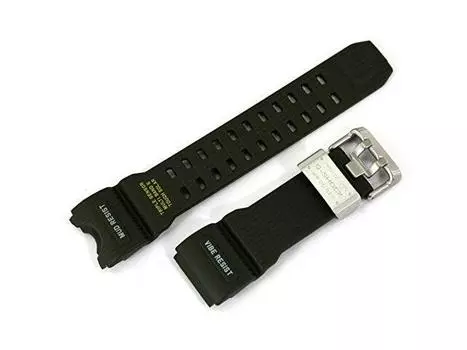 Casio 10504378 Оригинальный заводской запасной ремень цвета хаки НОВЫЙ из Японии