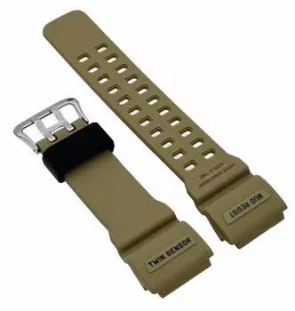 Casio 10517719 Оригинальный заводской сменный полимерный браслет Casio, GG-1000-1A5