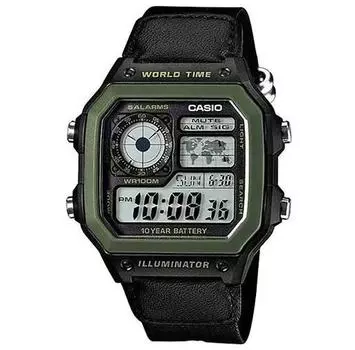 Casio 1200WHB Sports часы
