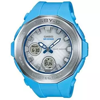 Casio 2017 Женские часы BABY-G BGA-2250-2AJF Radio Solar, синие, НОВИНКА из Японии