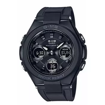 CASIO 2017 BABY-G G-MS MSG-W100G-1AJF Женские часы с радиоприемником и солнечной батареей НОВИНКА из Японии