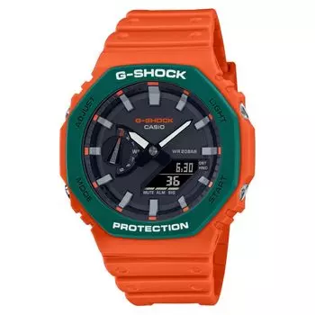 CASIO 2100 Series WEB Limited Quartz Watch [Casio] G-SHOCK Мужские GA-2110SC-4A [Товар] чёрный