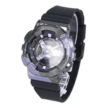 Casio 40th Anniversary Stone Watch женские фиолетово-серые G-Shock Adventurer s GM-S114GEM-1A2 [Товар]