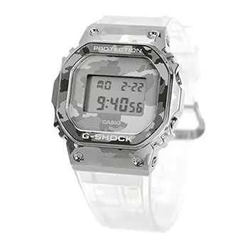 Casio 5600 Специальный цвет Скелетон Камуфляжная серия Кварцевые часы G-SHOCK Мужские GM-5600SCM-1DR