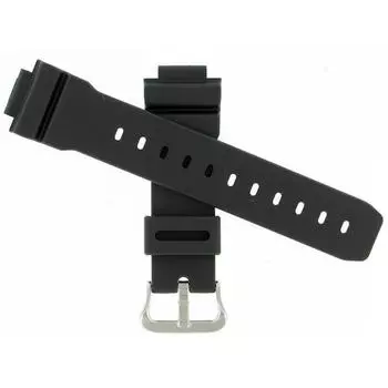CASIO 71606395 Watch Band Black Rubber 16mm (26mm)