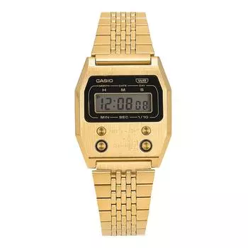 Casio A1100g 5df A1100g 5 цифровые винтажные ретро публичные металлические часы A1100G-5DF