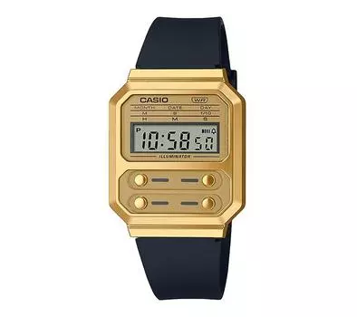 Casio A-100WEFG-9ADF Модные мужские женские наручные часы