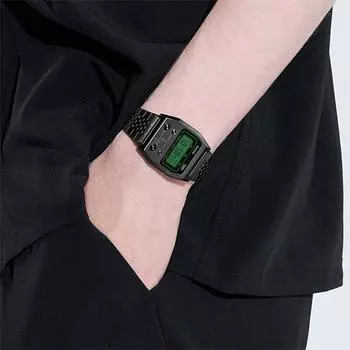 Casio A-1100B-1DF Модные мужские женские наручные часы