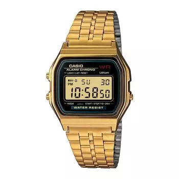 CASIO A-159WGEA-1/A159WGEA-1 Standard Digital Gold Unisex Watch [Parallel Import]