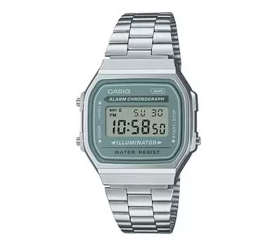 Casio A-168WA-3ADF Модные мужские женские наручные часы