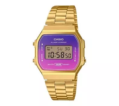 Casio A-168WERG-2ADF Модные мужские женские наручные часы