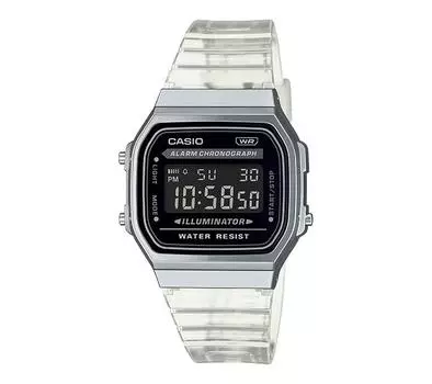 Casio A-168XES-1BDF Модные мужские женские наручные часы