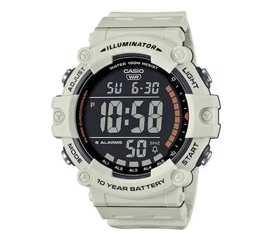Casio AE-1500WH-8B2VDF Модные мужские женские наручные часы