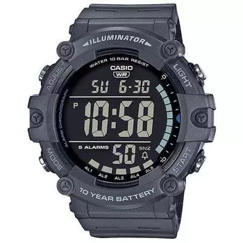 CASIO AE 1500WH 8BJF [многофункциональные цифровые часы из коллекции Casio]