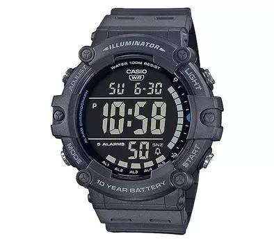 Casio AE-1500WH-8BVDF Модные мужские женские наручные часы