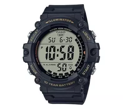 Casio AE-1500WHX-1AVDF Модные мужские женские наручные часы