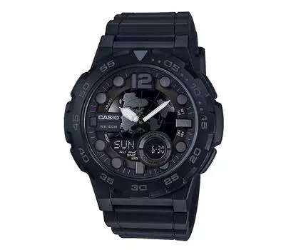Casio AEQ-100W-1BVDF Модные мужские женские наручные часы