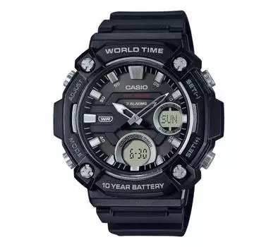 Casio AEQ-120W-1AVDF Модные мужские женские наручные часы