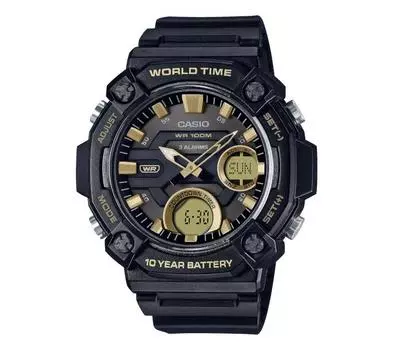 Casio AEQ-120W-9AVDF Модные мужские женские наручные часы