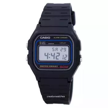 Casio Alarm Chrono Digital W-59-1VQ W59-1VQ Мужские часы