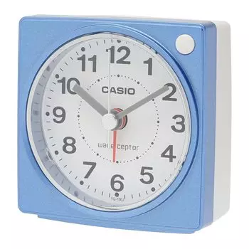 CASIO Alarm Clock Radio Blue Analog Mini Size with Light TQ-750J-2JF