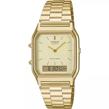 Casio Ana Digi Aq 230ga 9dmq [Casio] Anadesi Кварцевые наручные часы винтажной серии унисекс