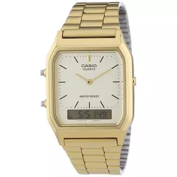 CASIO ANA-DIGI Casio Ana-Digi Gold AQ-230GA-9 [Повторно импортированный продукт]