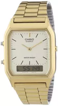 CASIO ANA-DIGI Casio Ana-Digi Gold AQ-230GA-9 [Повторно импортированный продукт]