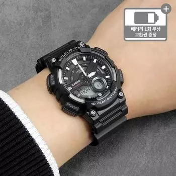 Casio Anadigi Soldier Военные наручные часы для активного отдыха