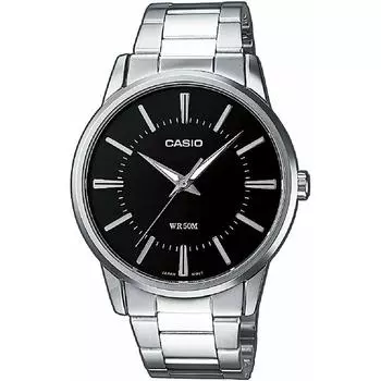Casio Analog Mtp 1303pd 1aveg Серебряный Современный Серебряный Современный