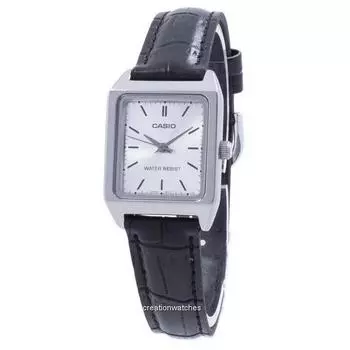 Casio Analog Quartz LTP-V007L-7E1 LTPV007L-7E1 женские часы серебряный