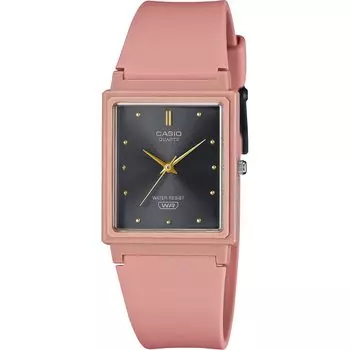 [CASIO] Analog Watch Chipkashi Cheap Casio MQ-38UC-4A Matte Salmon Pink Urethane Belt Rectangular Face Unisex Overseas Model [Parallel Import]