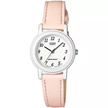 [Casio] Аналоговые часы CASIO Chipkashi Дешевые Casio LQ-139L-4B2 Baby Pink Кожаный ремень Круглый циферблат Женская зарубежная модель [Параллельный импорт]