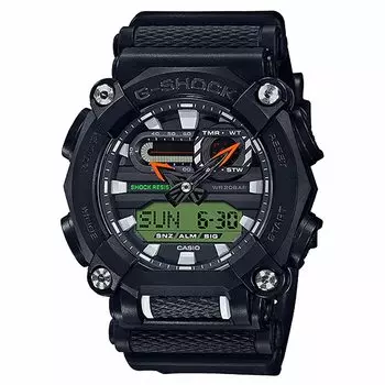 CASIO Аналоговые цифровые круглые часы G-SHOCK Ana-Digi & GA-900E-1A3JR мужские [Товар]