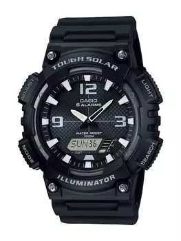 Casio AQ-S810W-1A Мужские солнечные аналогово-цифровые (комбинирование) Часы, Импортные