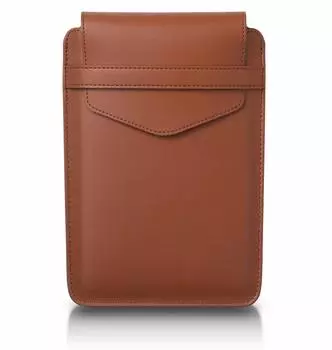 Casio authentic practical calculator storage case Brown CAL-CC10-N коричневый