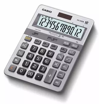 Casio Authentic Практичный Калькулятор 12 Цифр Расчет Дня и Времени Соответствует Закону о Экологичных Закупках Настольный Тип & DS-20DB-N