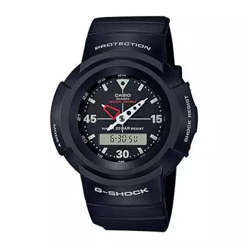 CASIO AW500 Original Analog Reissue Watch in Black G-Shock AW-500E-1E Analog-Digital Men s (Same Model AW-500E-1EJF) [Used]