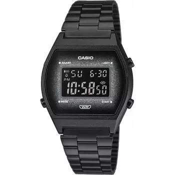 Casio B640wbg 1b [] [Casio] Цифровые наручные часы Vintage Series Unisex Black Shiny Face Overseas