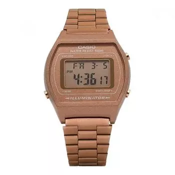 Casio B640wc 5adf B640wc 5a цифровые винтажные ретро публичные металлические часы B640WC-5ADF