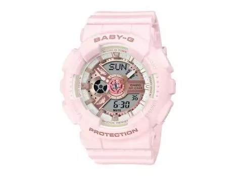 CASIO BA-110AQ-4AJR BABY-G Love The Sea And The Earth Aqua Planet Смола-браслет НОВЫЙ