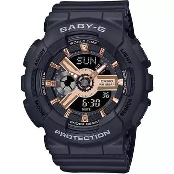 CASIO BA-110XRG-1AJF [BABY-G BA-110 SERIES Женская резинка]