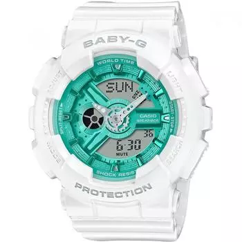 CASIO BA-110XWS-7AJF [BABY-G (детка, ну и дела) ДРАГОЦЕННЫЙ ВЫБОР СЕРДЦА]