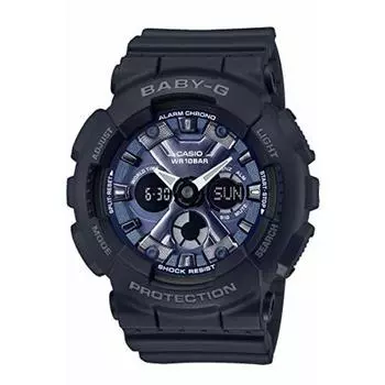Casio BA-130-1A2JF Женские Часы Черные Кварцевые Аналоговые Цифровые НОВИНКА из Японии