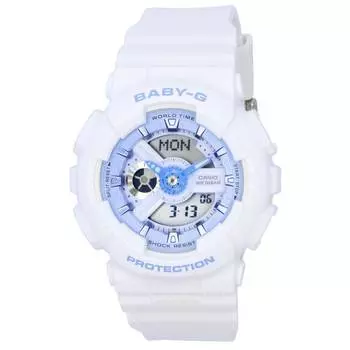 Casio Baby-G Analog Digital Quartz BA-110XBE-7A BA110XBE-7 100M женские часы синий